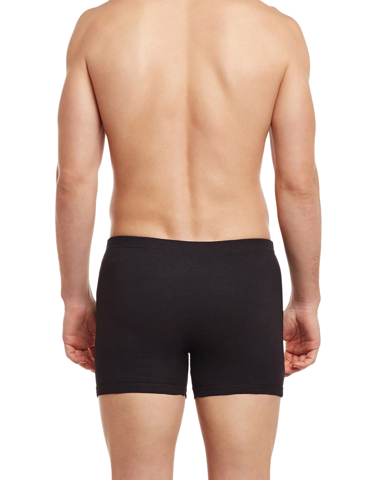 BodyX Solid Trunks-Pack of 2-BX19T-Black