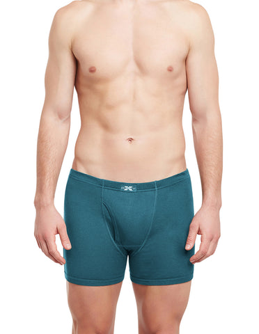BodyX Solid Trunks-Pack of 2-BX19T-BurgundyTeal