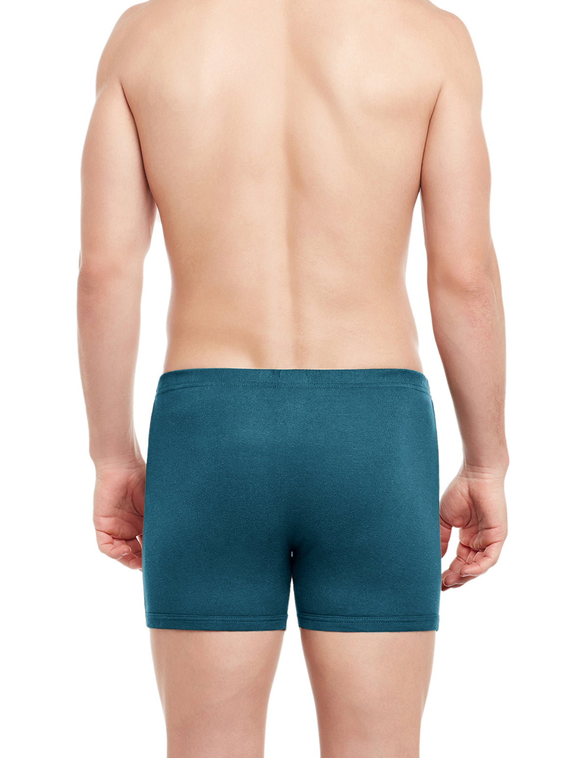 BodyX Solid Trunks-Pack of 2-BX19T-BurgundyTeal
