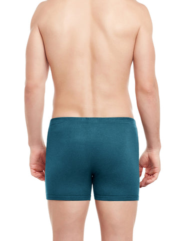 BodyX Solid Trunks-Pack of 2-BX19T-BurgundyTeal