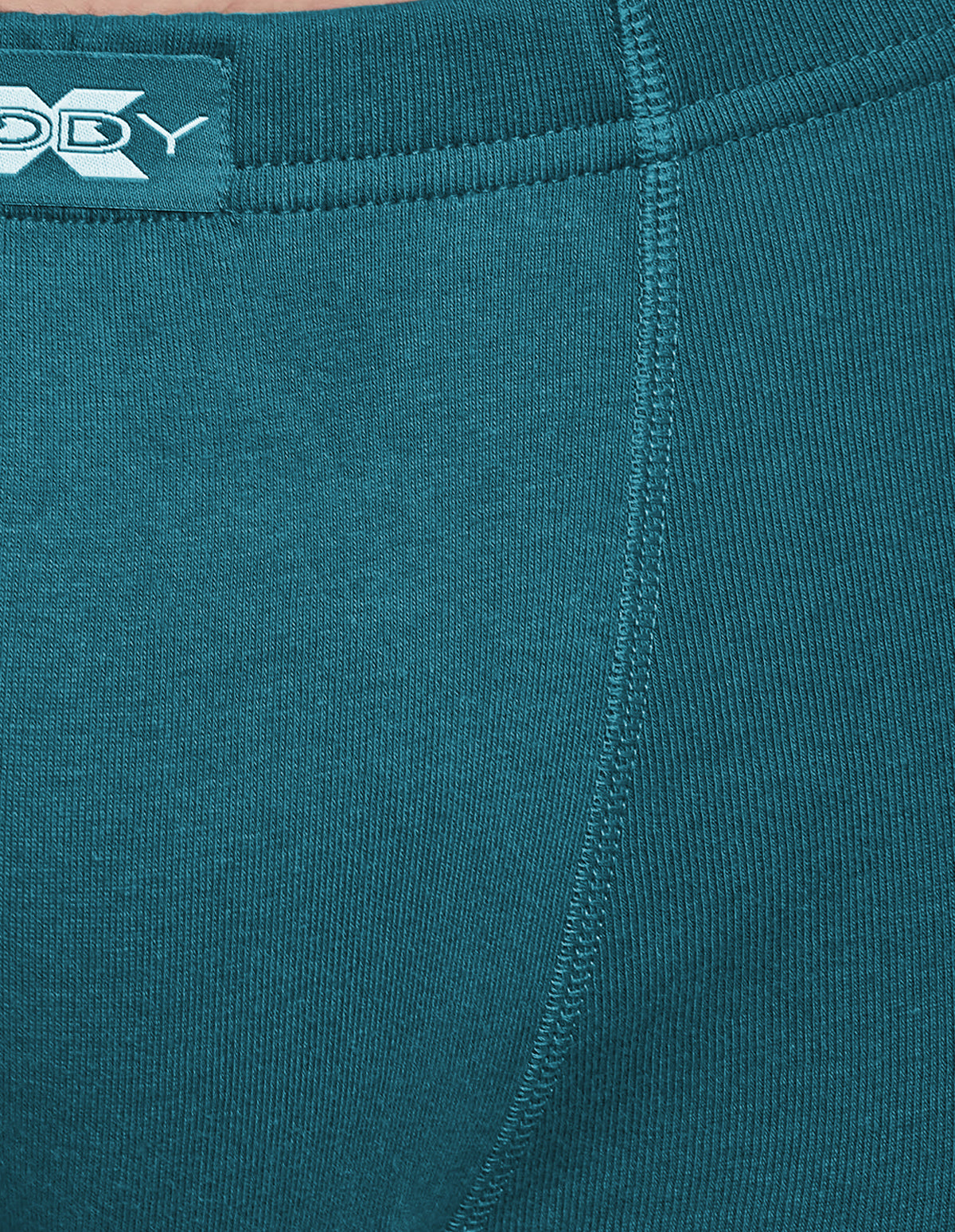 BodyX Solid Trunks-Pack of 2-BX19T-BurgundyTeal