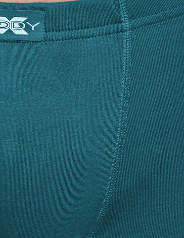 BodyX Solid Trunks-Pack of 2-BX19T-BurgundyTeal