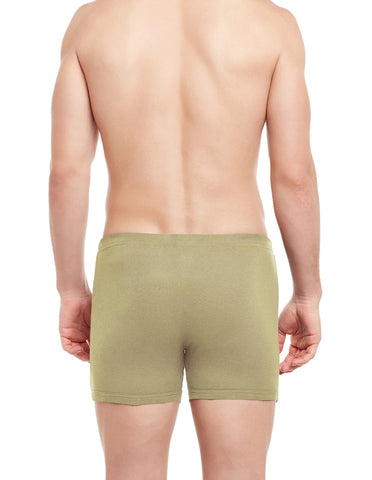 BodyX Solid Trunks-Pack of 2-BX19T-Camel
