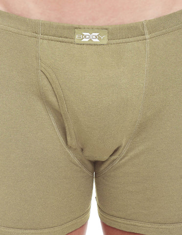 BodyX Solid Trunks-Pack of 2-BX19T-Camel