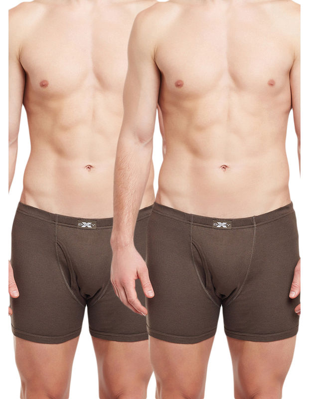 Body X Solid Trunks-Pack of 2-BX19T