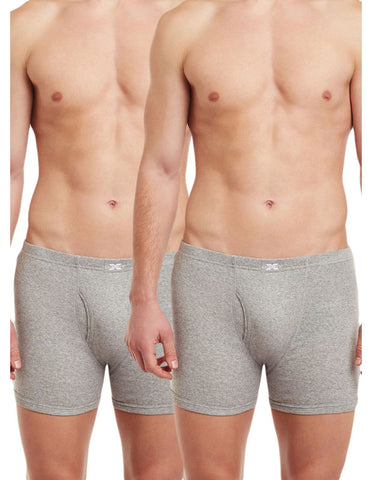 Body X Solid Trunks-Pack of 2-BX19T