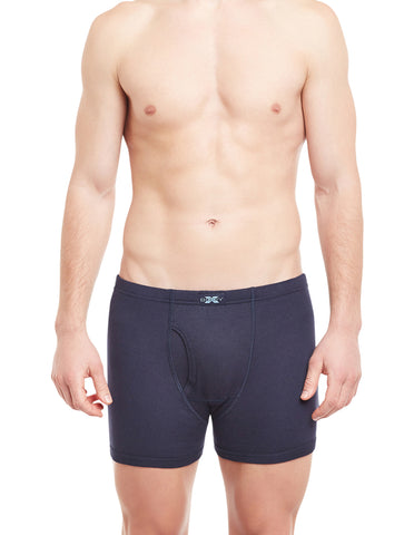 BodyX Solid Trunks-Pack of 2-BX19T-Navy