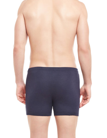 BodyX Solid Trunks-Pack of 2-BX19T-Navy