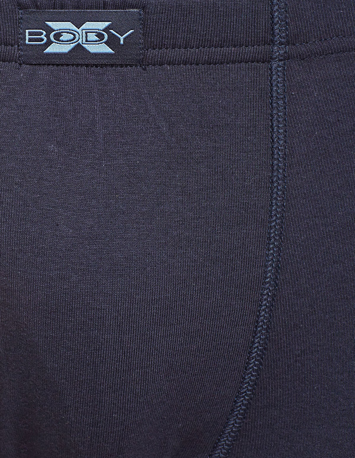 BodyX Solid Trunks-Pack of 2-BX19T-Navy