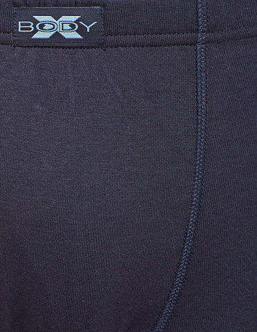 BodyX Solid Trunks-Pack of 2-BX19T-Navy