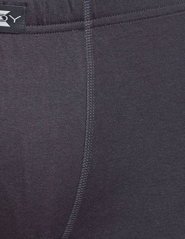 BodyX Solid Trunks-Pack of 2-BX19T-Steel Grey