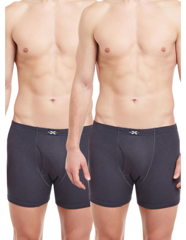 Body X Solid Trunks-Pack of 2-BX19T