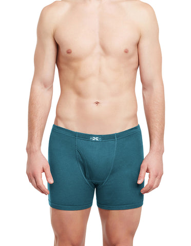 BodyX Solid Trunks-Pack of 2-BX19T-Teal