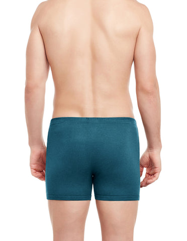 BodyX Solid Trunks-Pack of 2-BX19T-Teal