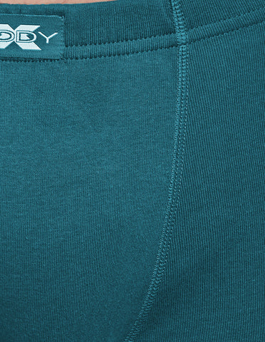 BodyX Solid Trunks-Pack of 2-BX19T-Teal