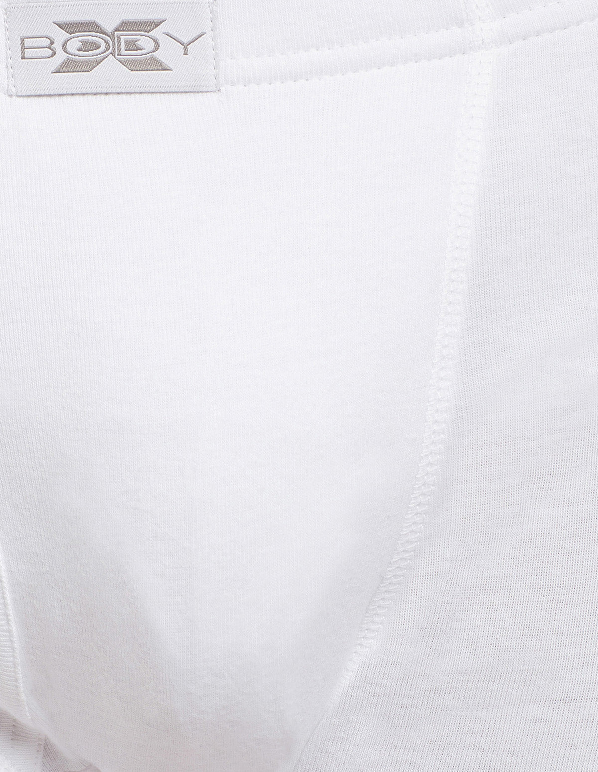 BodyX Solid Trunks-Pack of 2-BX19T-White