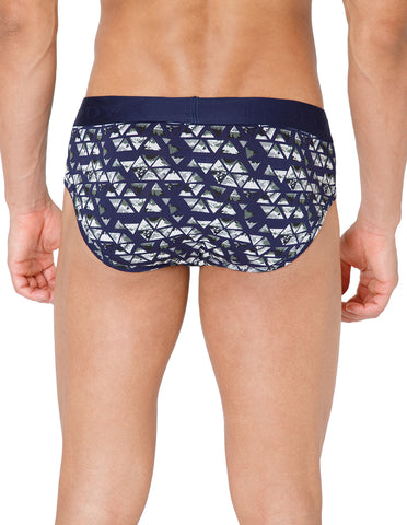 BodyX Men Printed Brief-BX201B-P2-ASSORTED