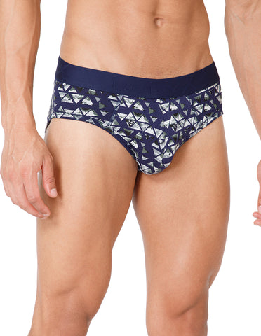 BodyX Men Printed Brief-BX201B-P2-ASSORTED