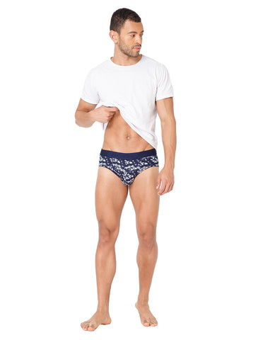 BodyX Men Printed Brief-BX201B-P2-ASSORTED