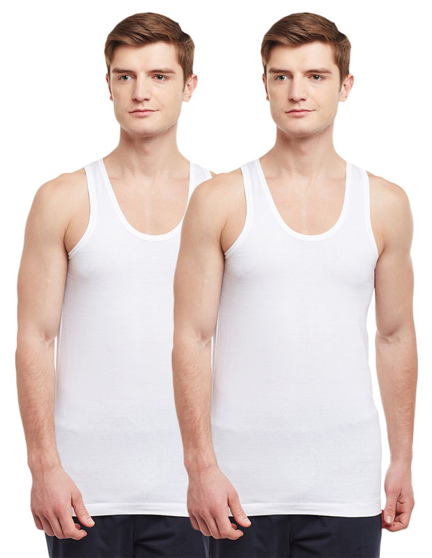 Body X Basic Vest-Pack of 2-BX209