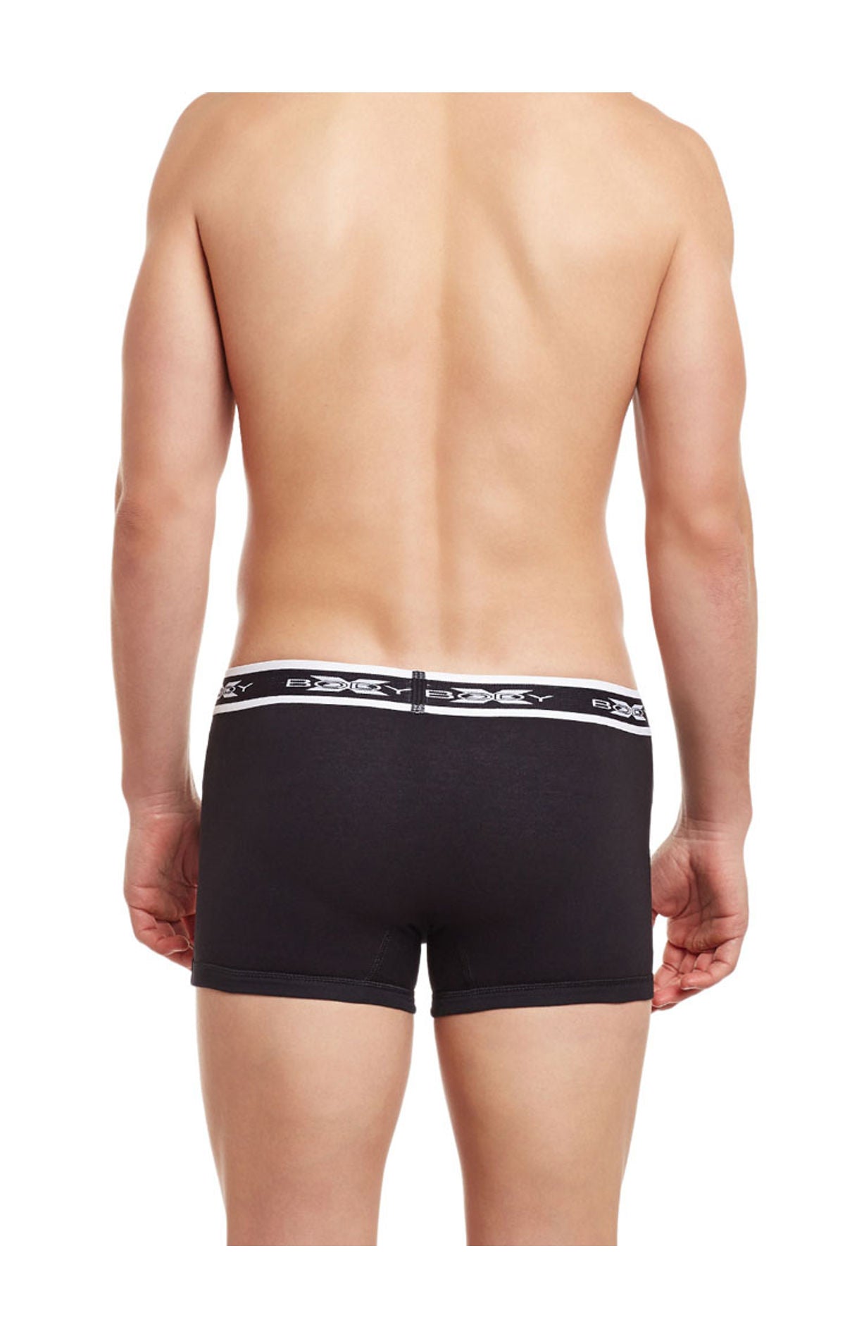 Body X Solid Trunks-BX20T-Black