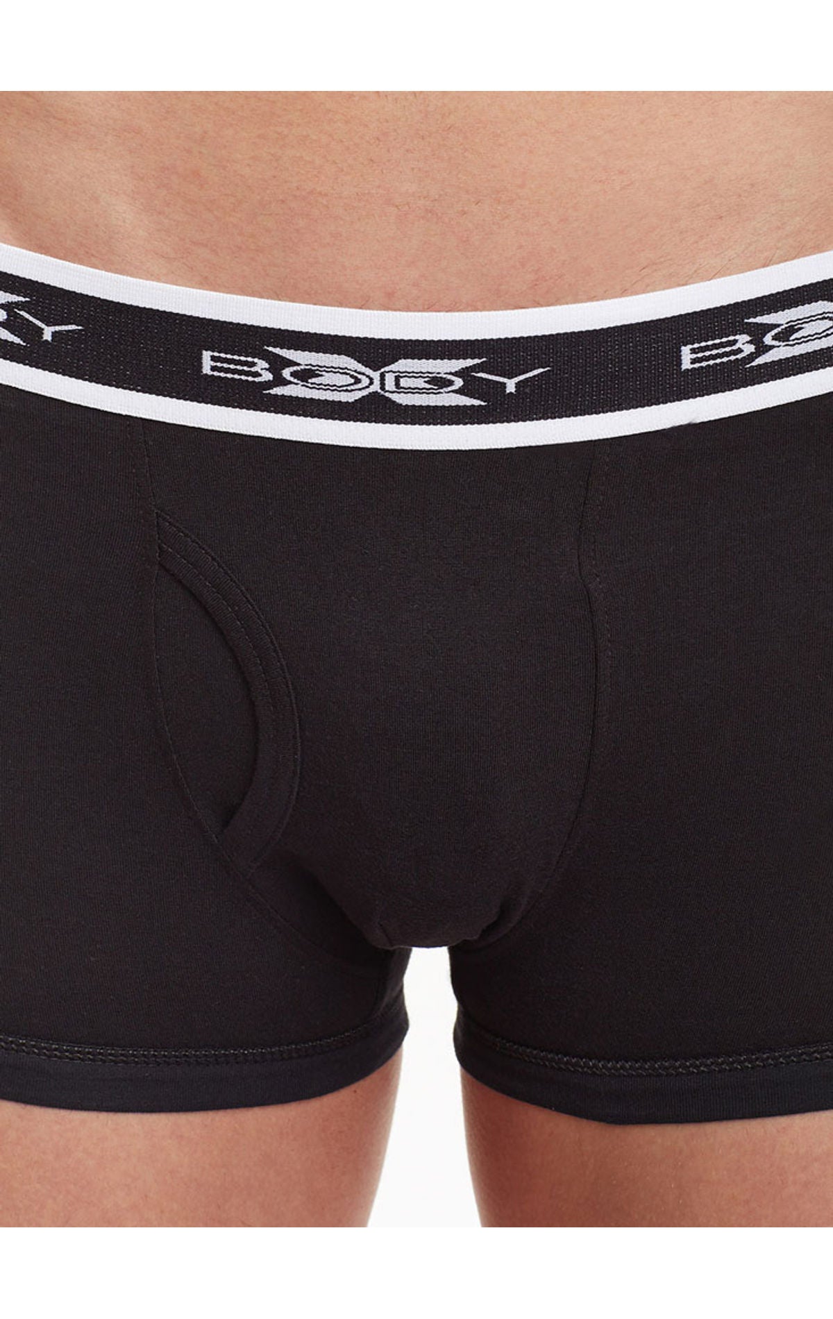 Body X Solid Trunks-BX20T-Black