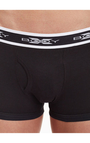 Body X Solid Trunks-BX20T-Black