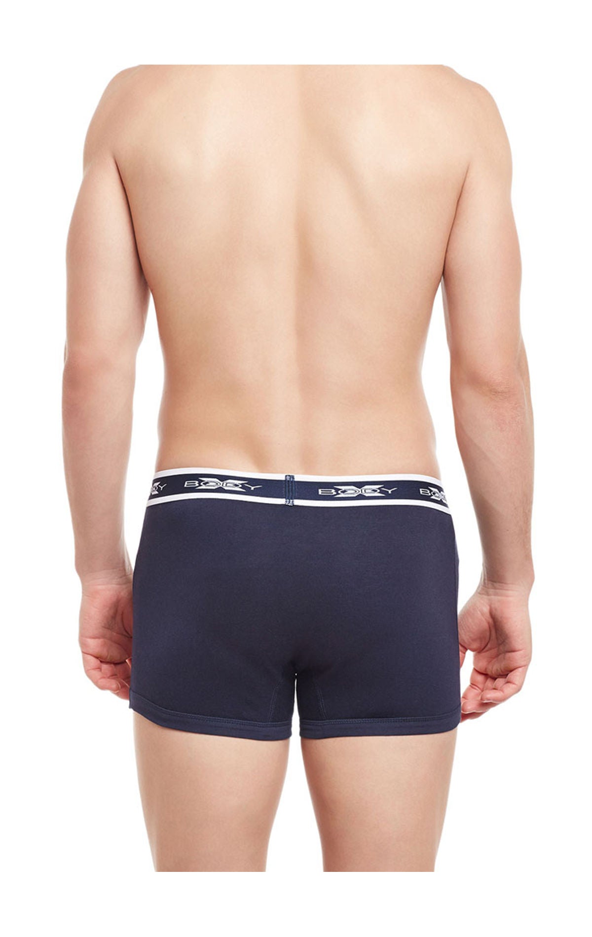 Body X Solid Trunks-BX20T-Navy