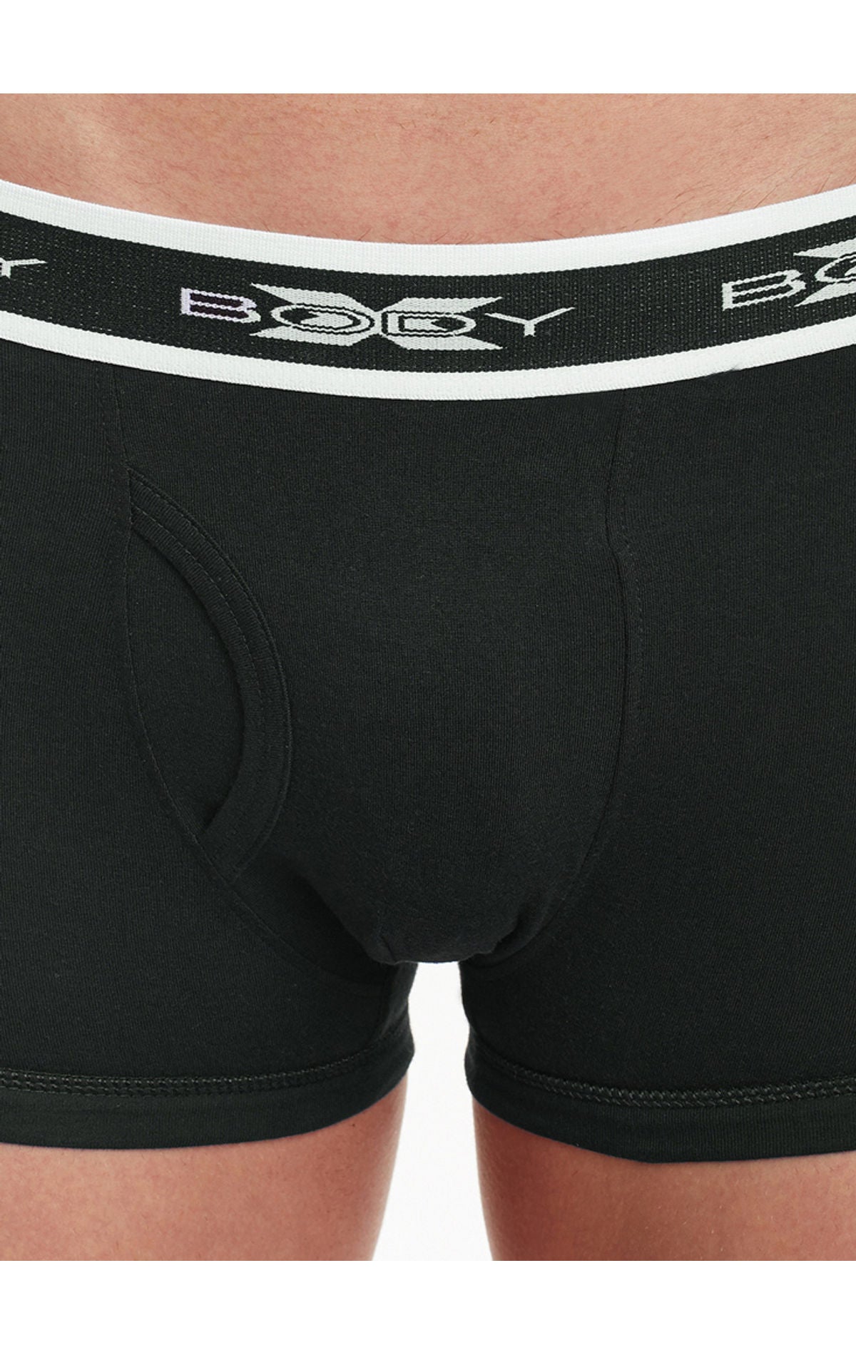 Body X Solid Trunks-BX20T-ST.GREY