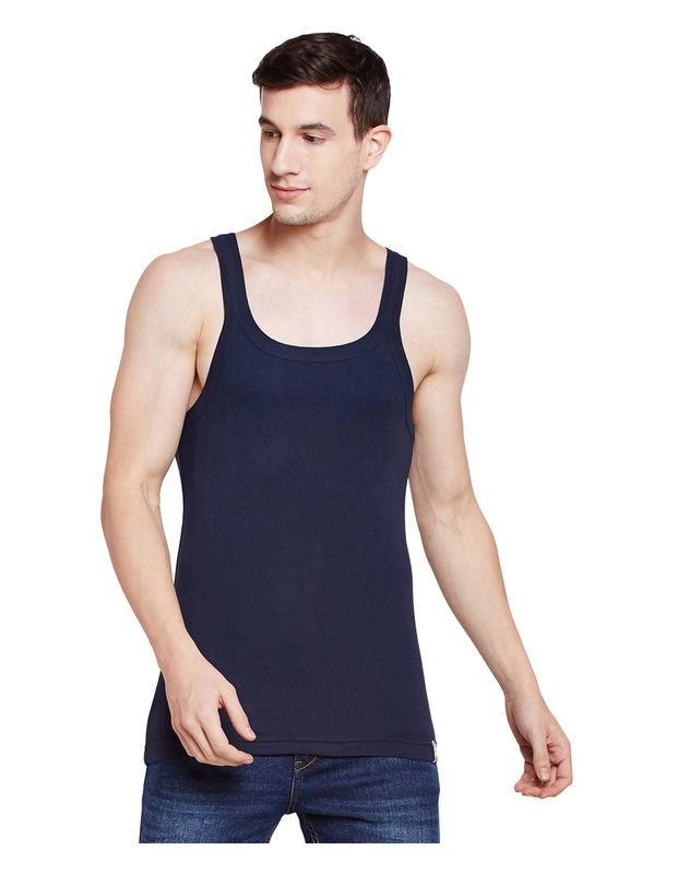 Body X Sports Vests-BX211 Navy