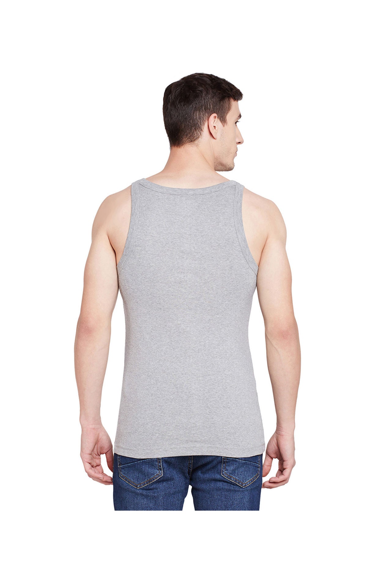 Body X Sports Vests-BX211 Grey