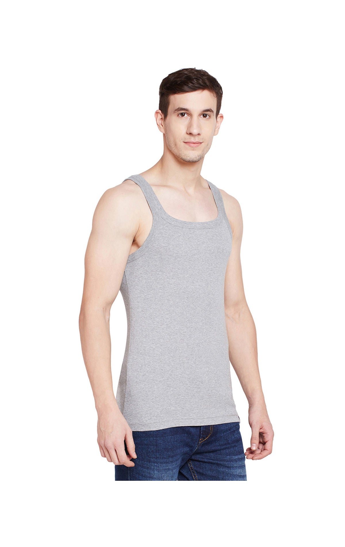 Body X Sports Vests-BX211 Grey