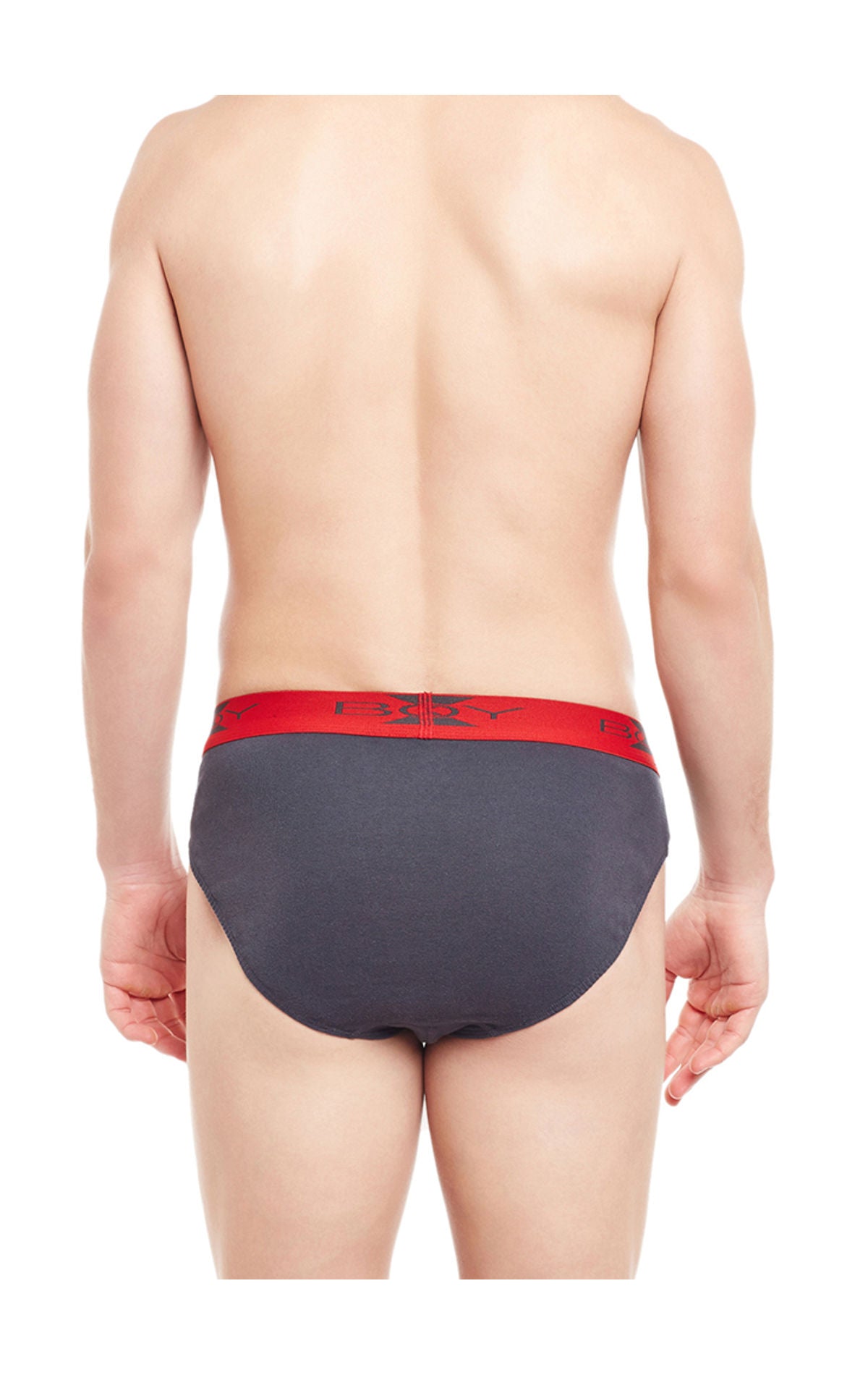 Body X Solid Briefs-Pack of 2-BX21B