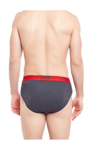 Body X Solid Briefs-Pack of 2-BX21B