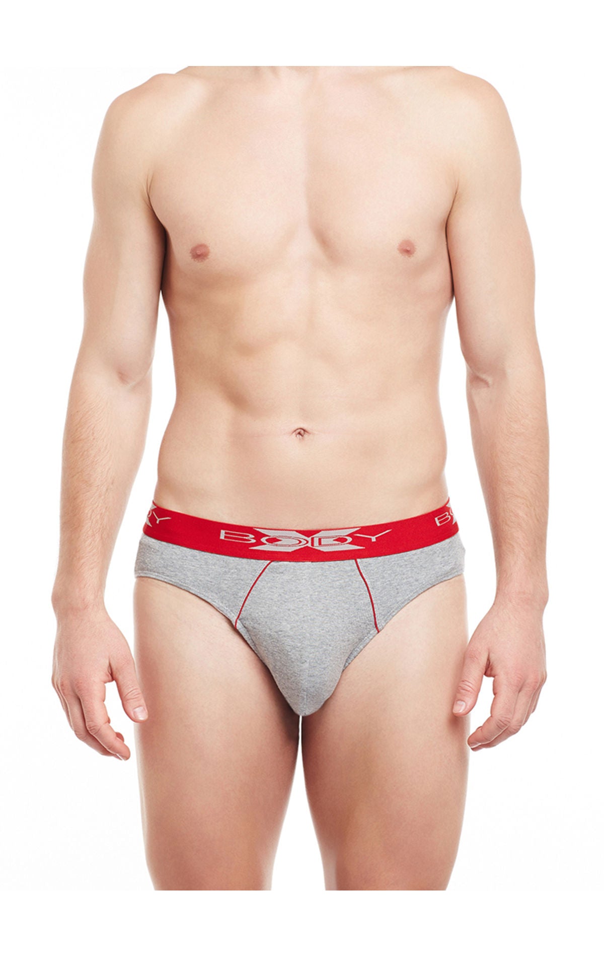 Body X Solid Briefs-Pack of 2-BX21B