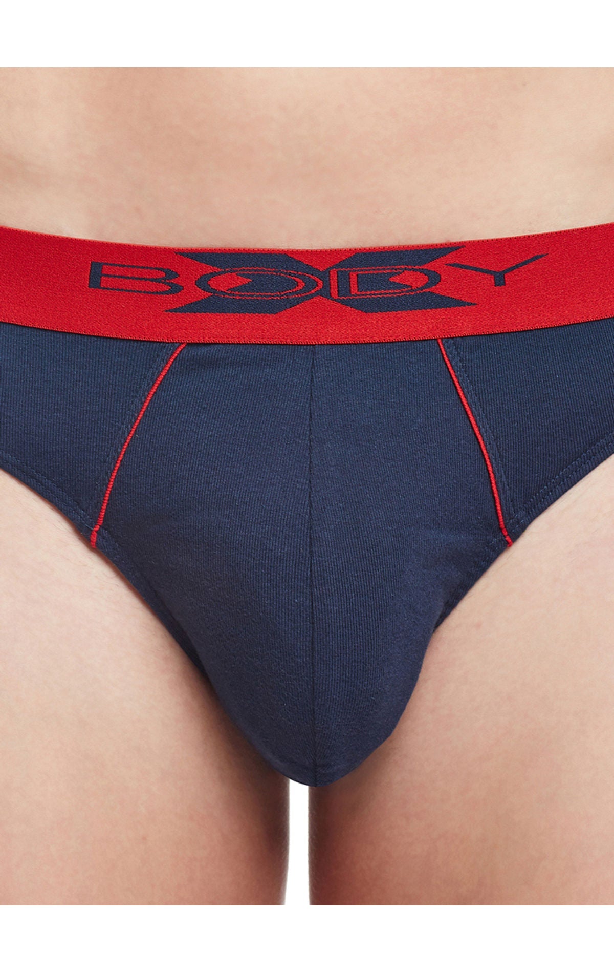 Body X Solid Briefs-Pack of 2-BX21B