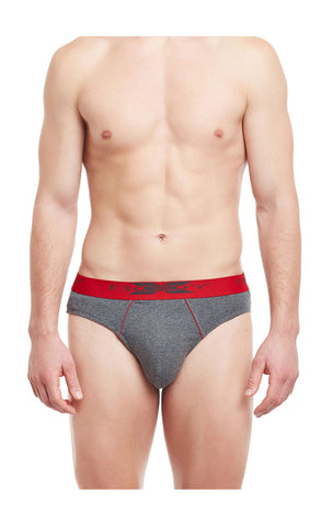 Body X Solid Briefs-Pack of 2-BX21B