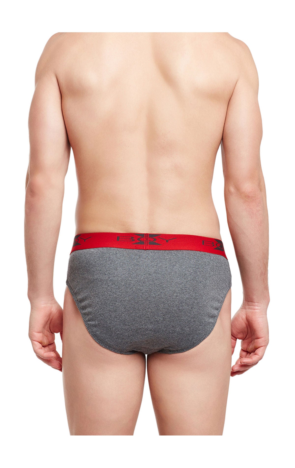 Body X Solid Briefs-Pack of 2-BX21B