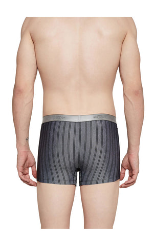 BodyX Striped Trunks-BX27T-Black