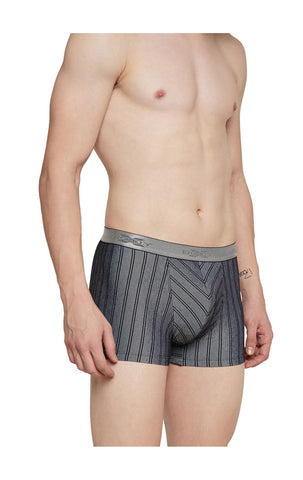 BodyX Striped Trunks-BX27T-Black