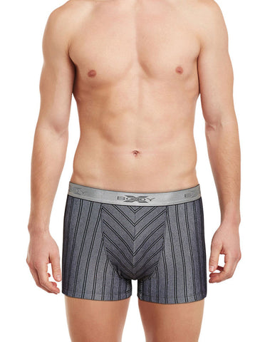 BodyX Striped Trunks-BX27T-Black