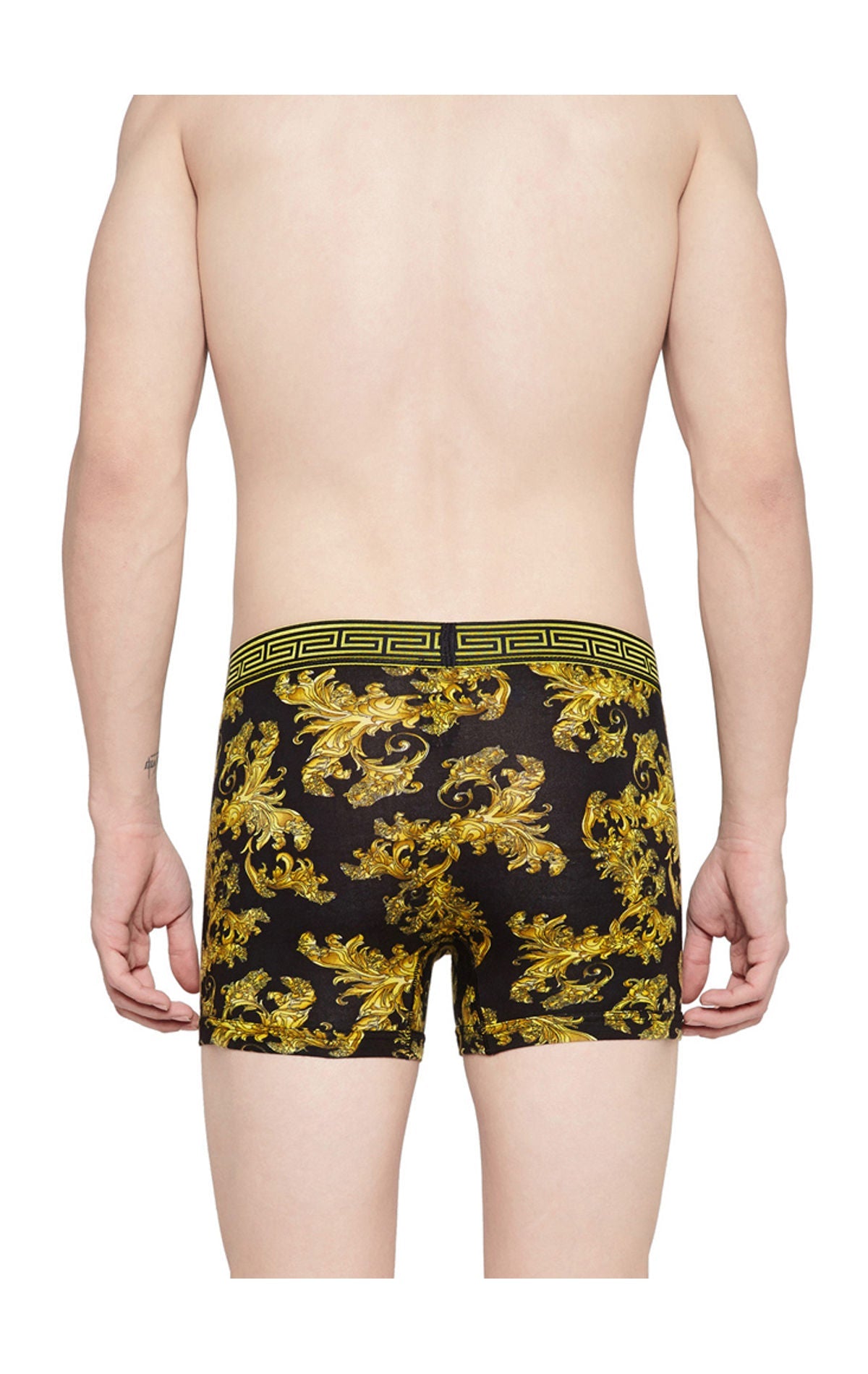 BodyX Printed Trunks-BX28T-Printed Black