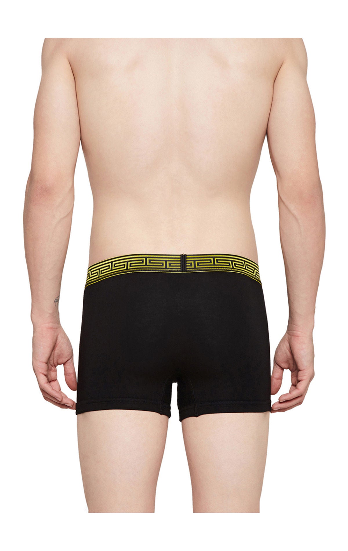 BodyX Solid Trunks-BX28T-Black