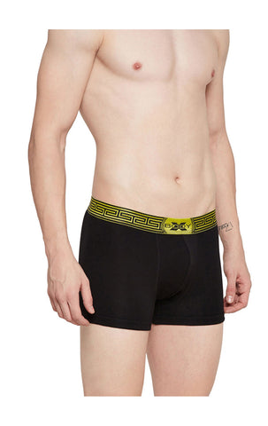 BodyX Solid Trunks-BX28T-Black