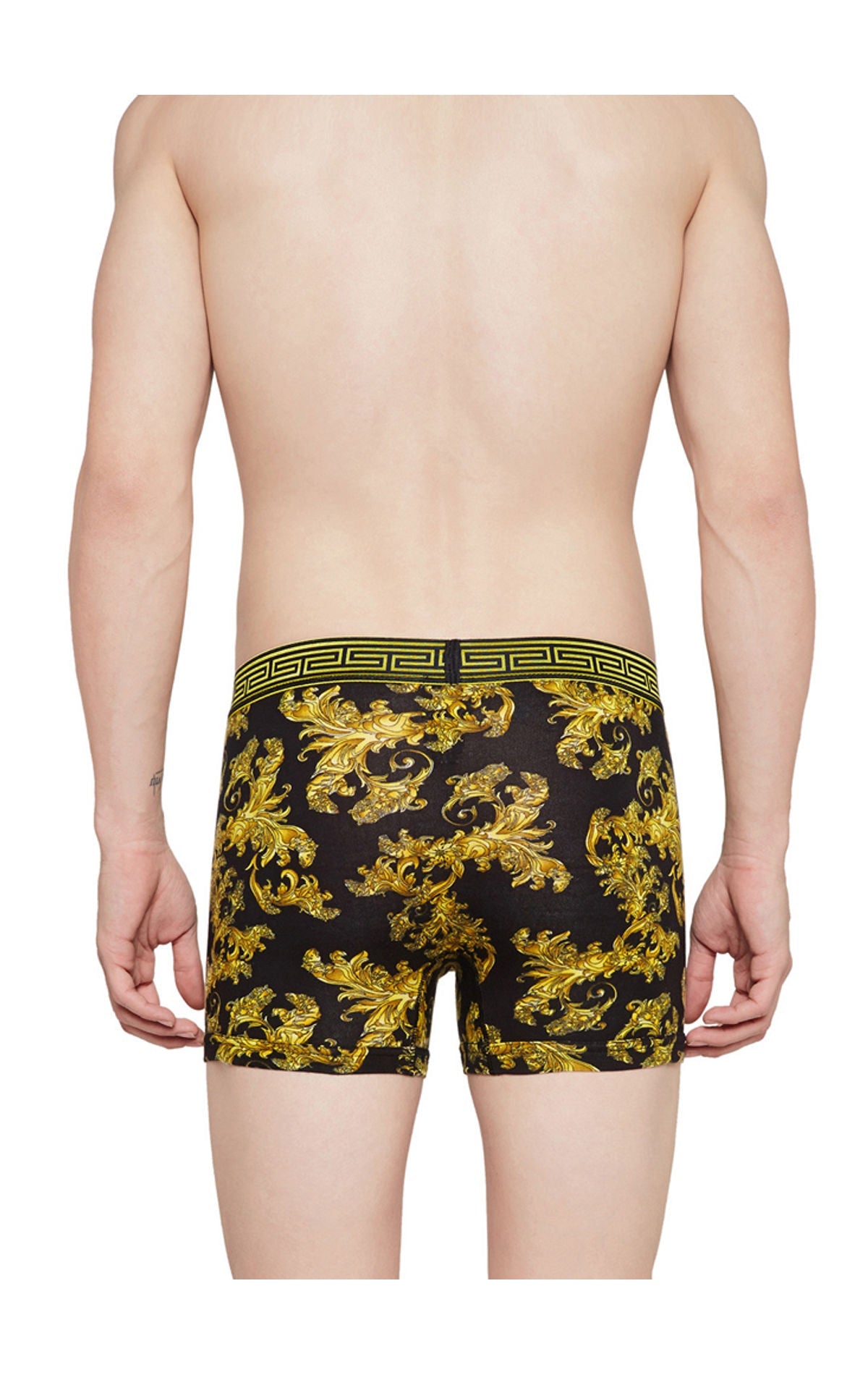 BodyX Printed Trunks-BX28T-Printed Navy