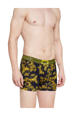 BodyX Printed Trunks-BX28T-Printed Navy