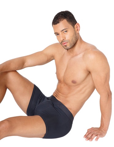 BodyX Men Printed Micro Modal Trunk-BX301T-STEEL GREY