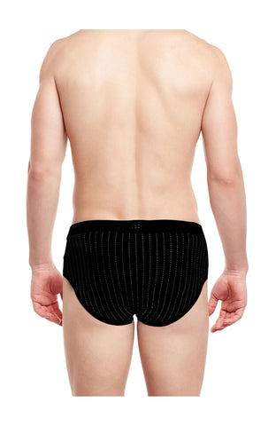 Body X Striped Briefs-BX30B