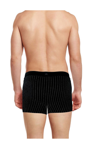 Body X Striped Trunks-BX30T-Black