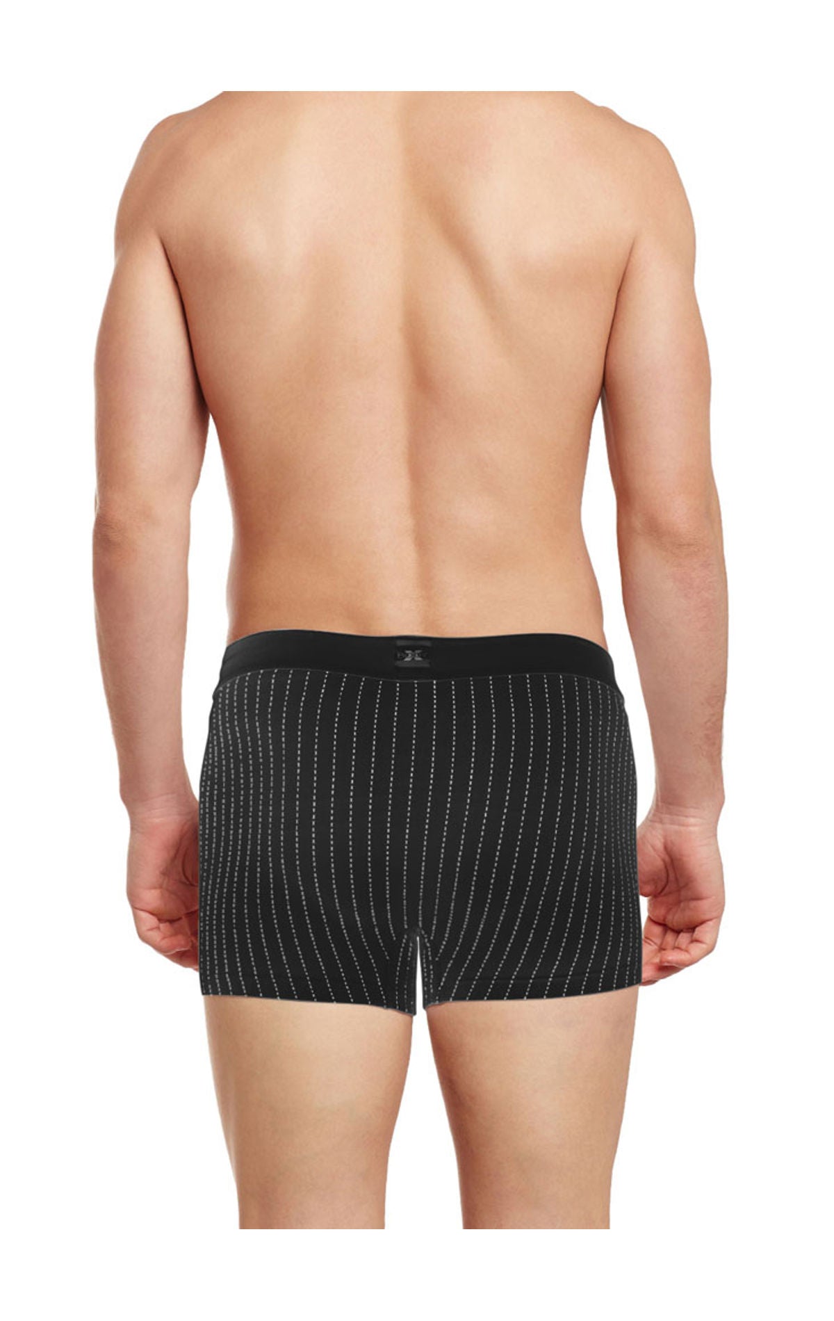 Body X Striped Trunks-BX30T-Steel-Grey